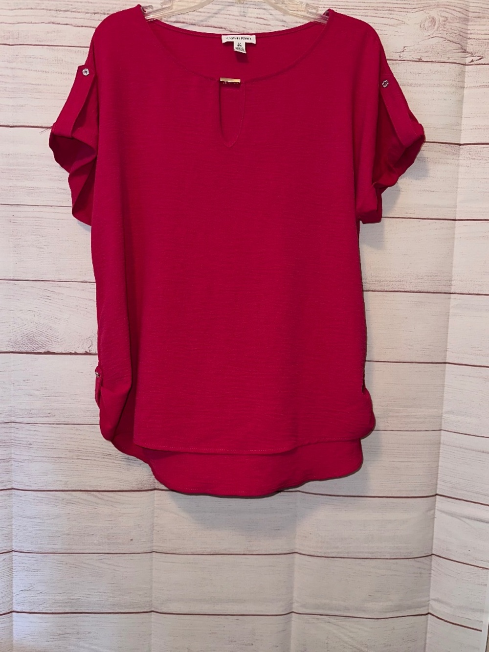 Calvin Klein Brand Womens Size Large Top